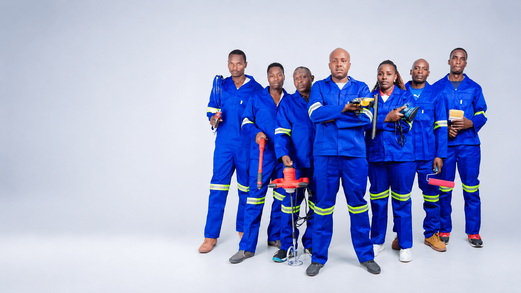 The Machine Painting Co Ltd professional painting and finishing team