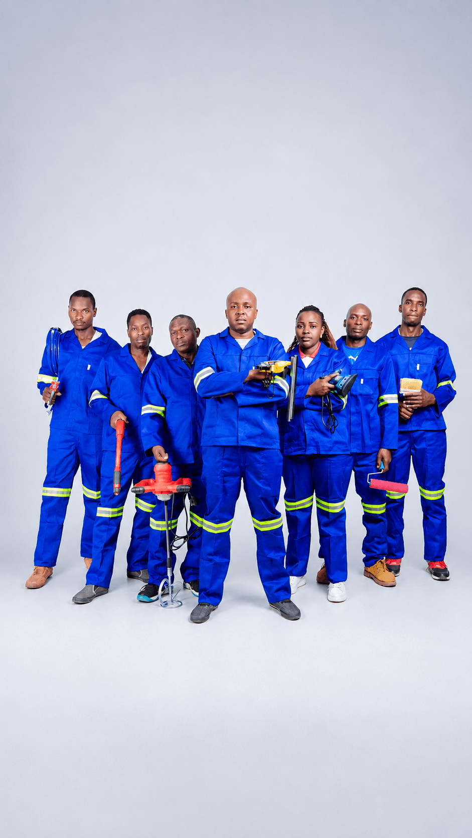 The Machine Painting Co Ltd professional painting and finishing team
