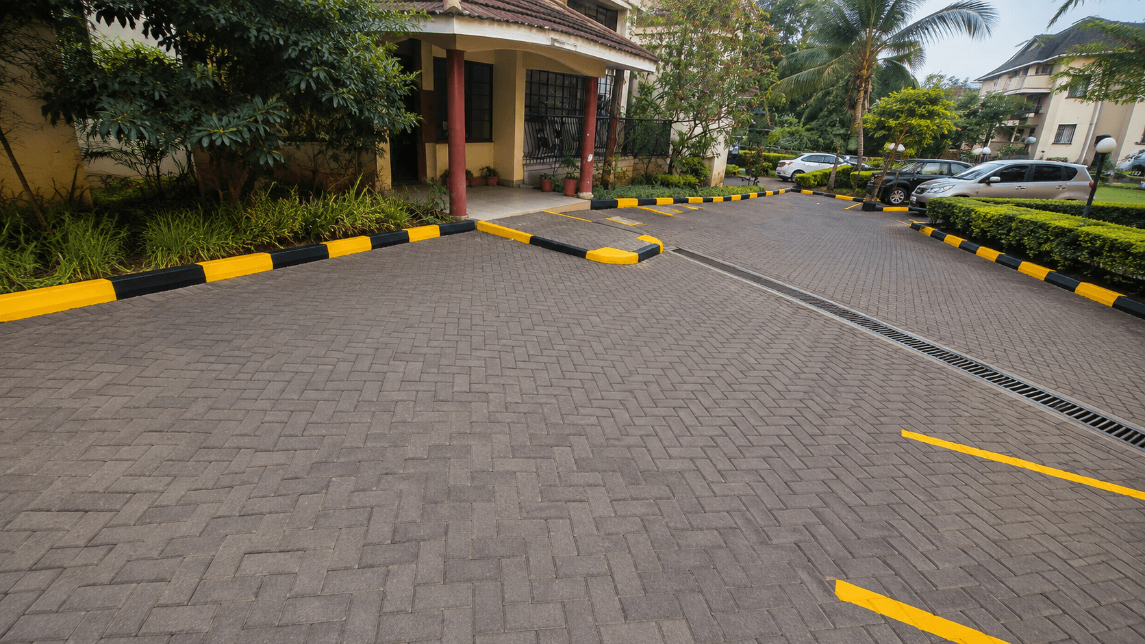 Parking Lot Painting