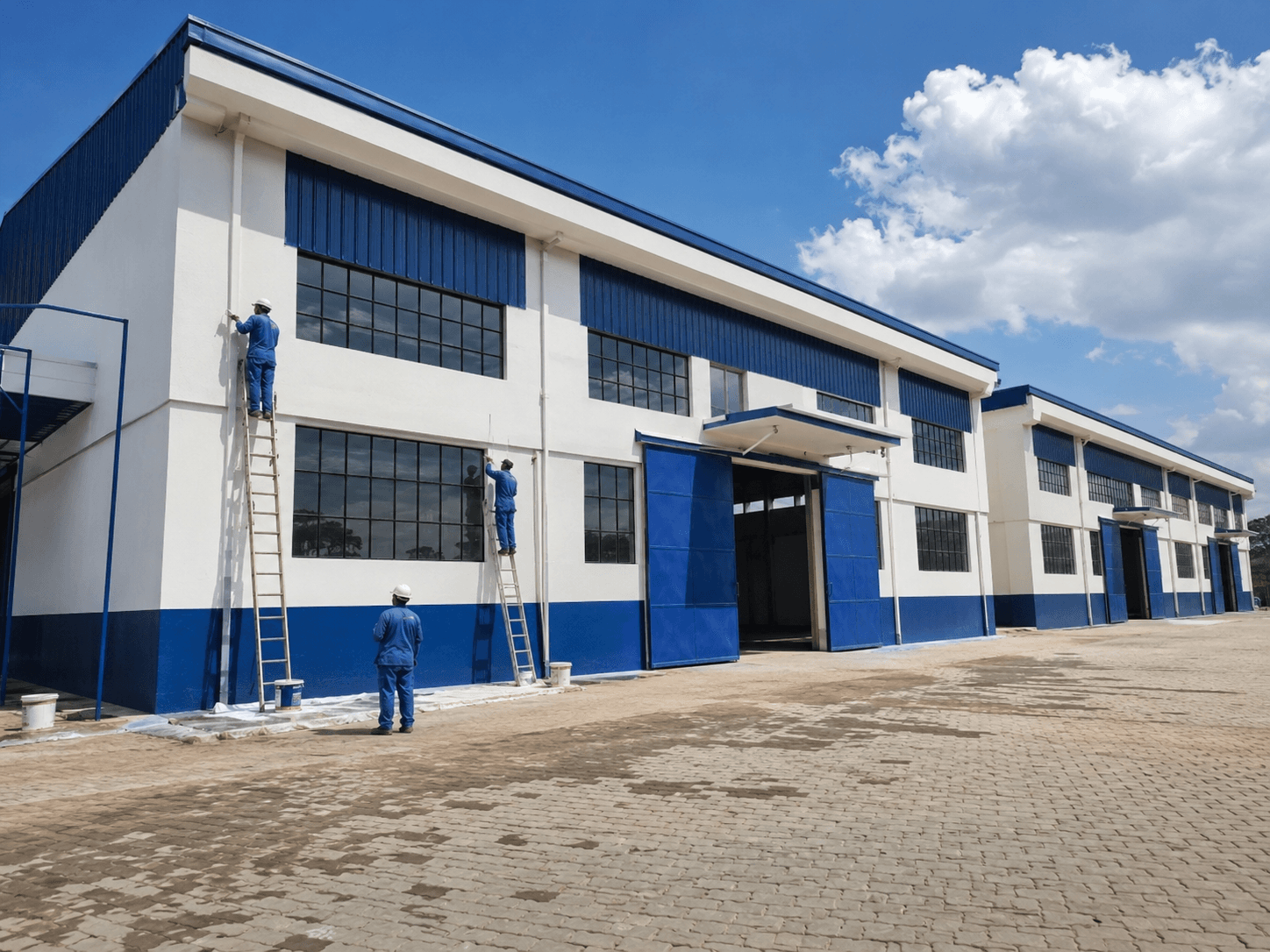 Warehouse Exterior Painting